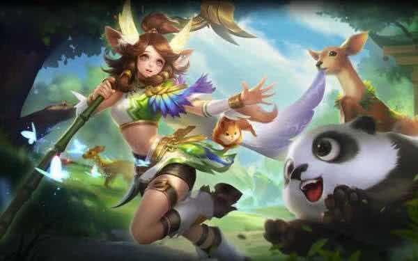 王者新皮肤爆料最新瑶,仙灵之舞,翩翩起舞的仙子降临王者峡谷 第3张 王者新皮肤爆料最新瑶,仙灵之舞,翩翩起舞的仙子降临王者峡谷 第3张